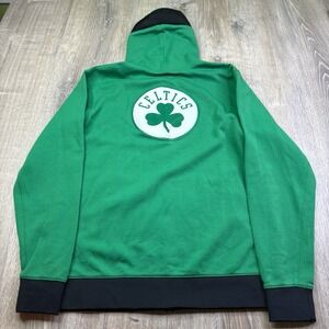 Nike NBA Therma Flex Boston Celtics On-Court Warm-Up Hoodie Mens Small Youth XL